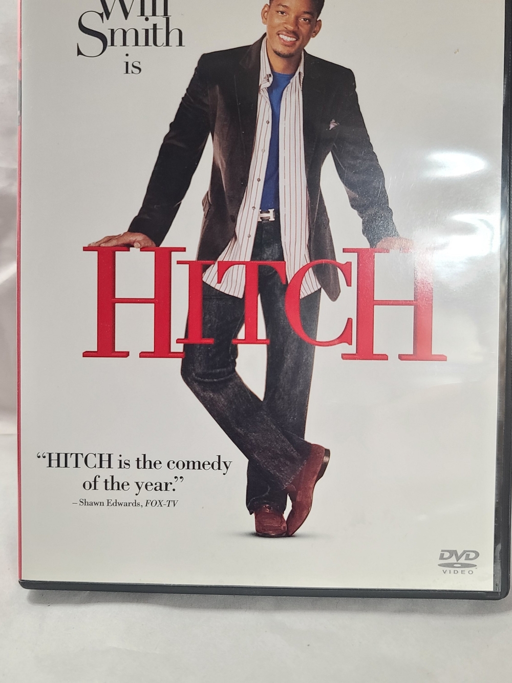 Hitch Widescreen Dvd